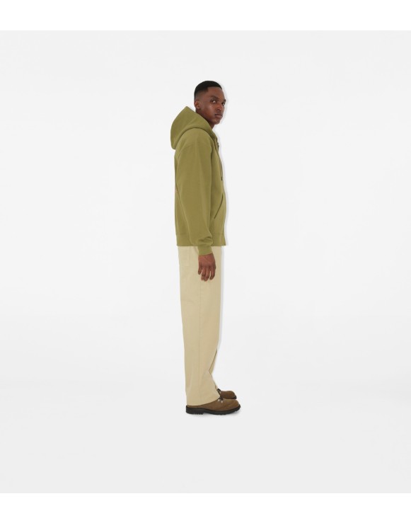 Cross Stitch EKD​ Cotton Zip Hoodie