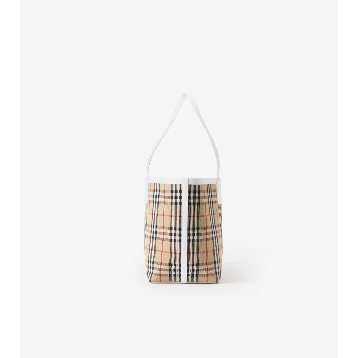 Burberry Medium London Check Tote Bag