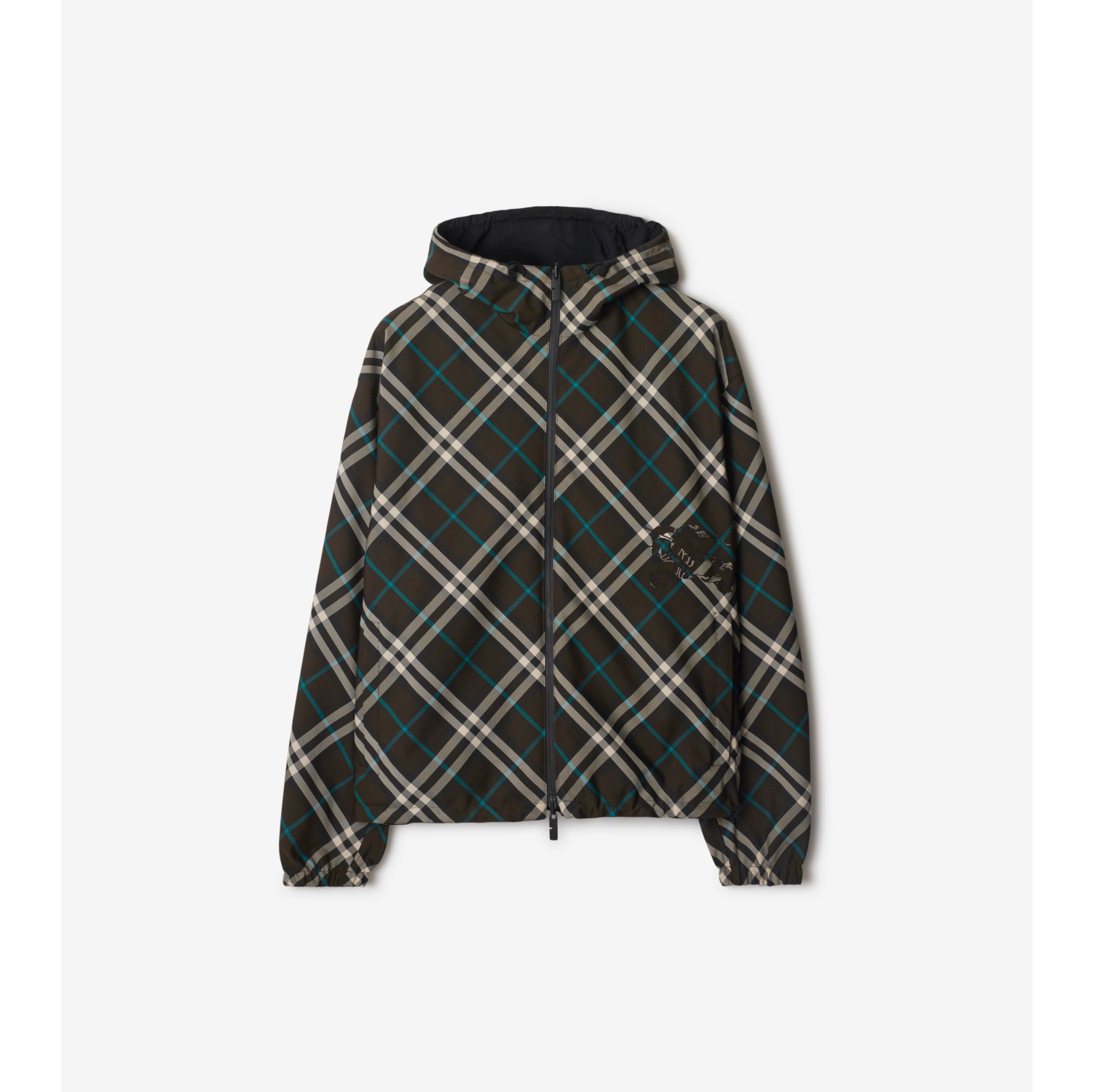 Reversible Check Jacket in Snug Men Burberry Official