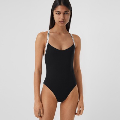 women burberry swim suit