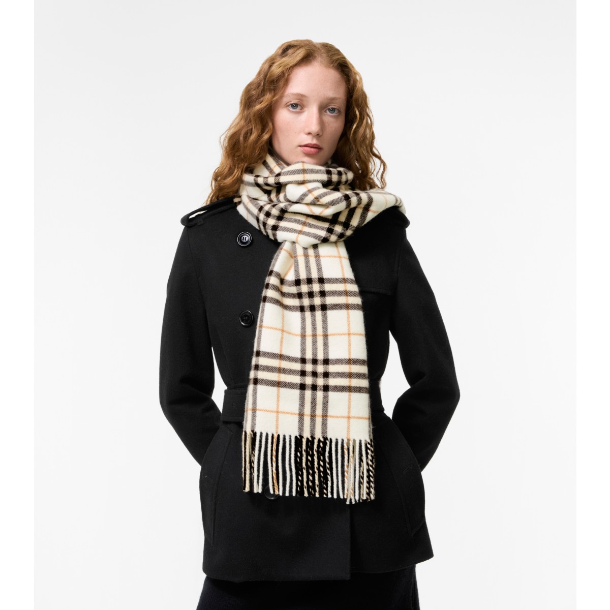 White Scarves | Burberry®