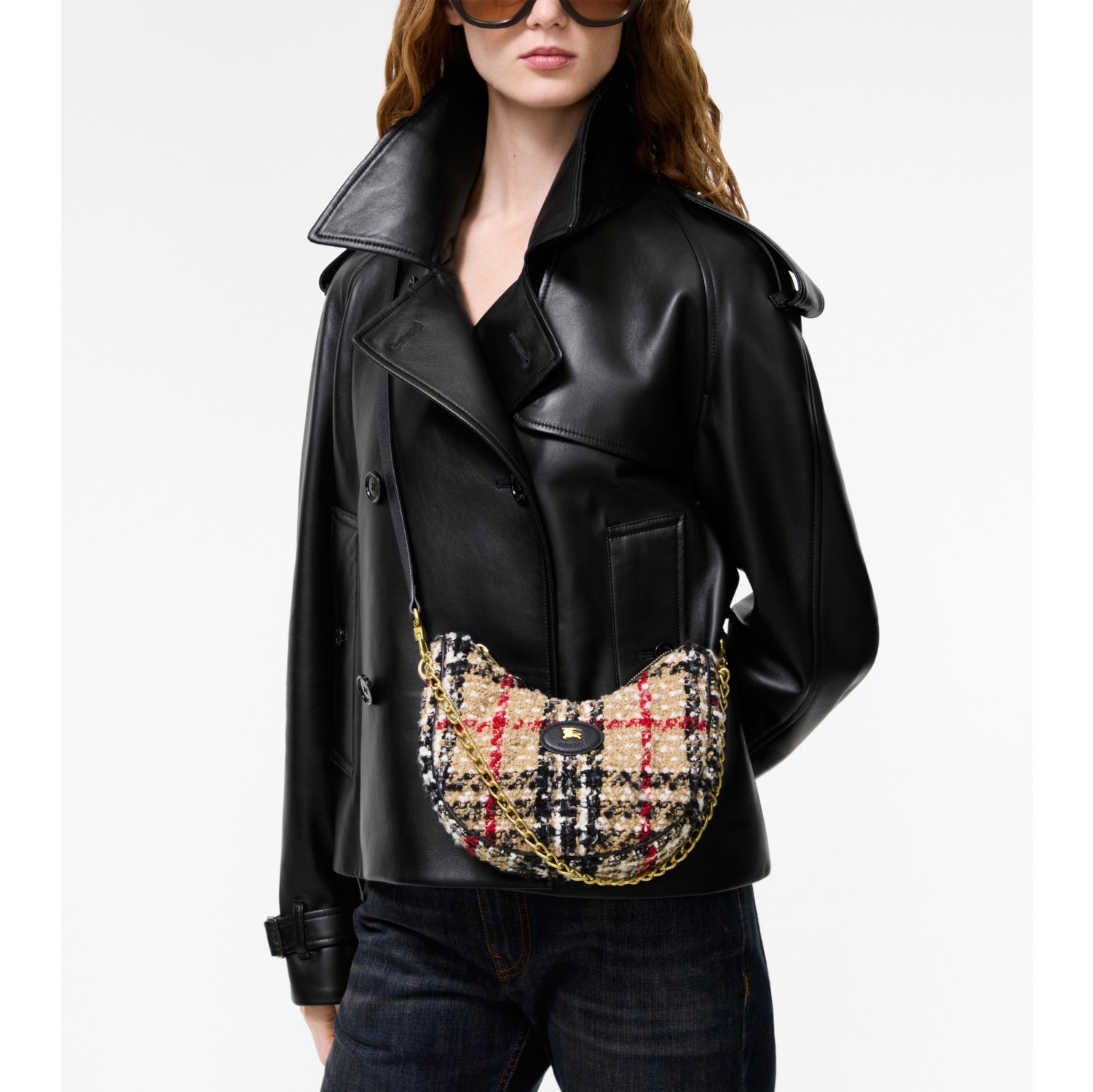 Horseshoe Chain Bag