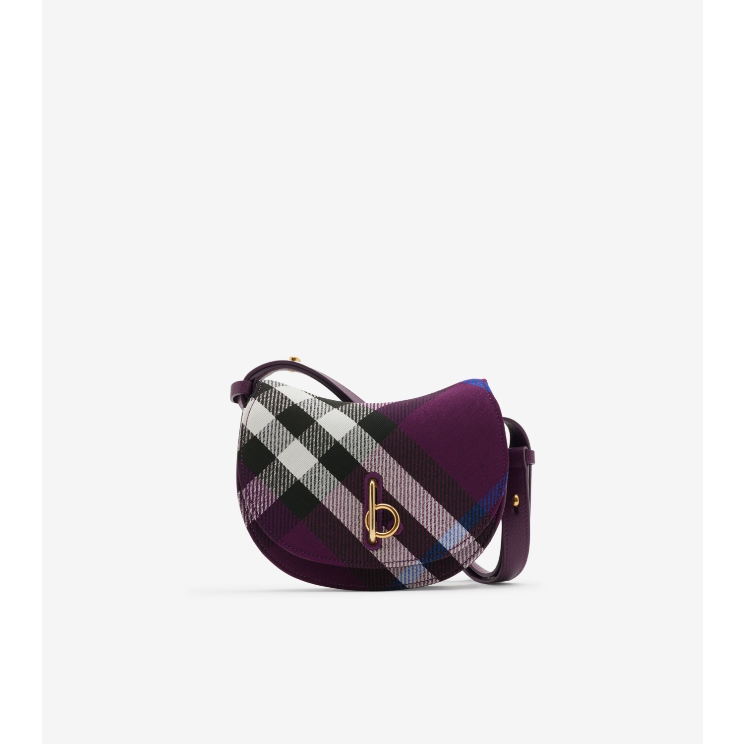 Mini Rocking Horse Bag in Pansy - Women | Burberry® Official