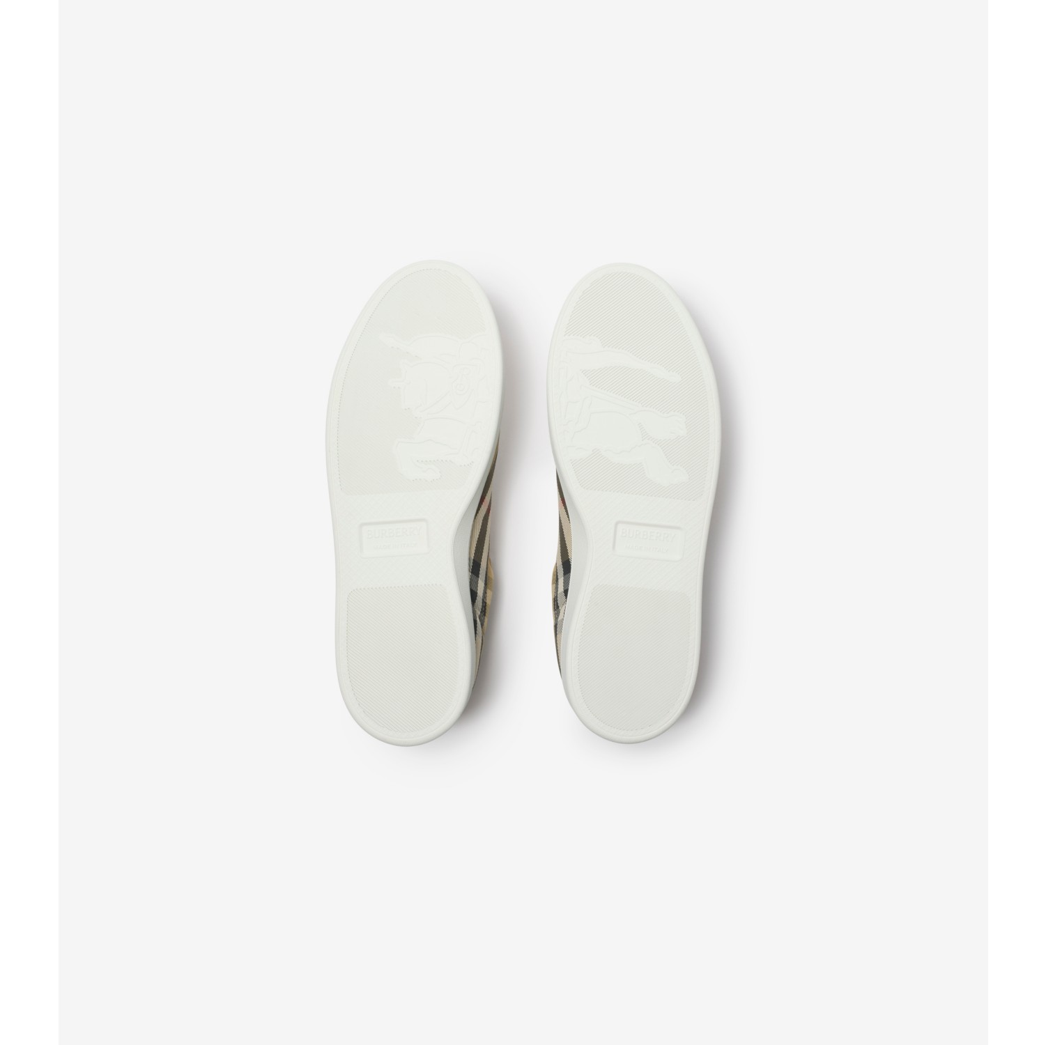 Check Set Sneakers