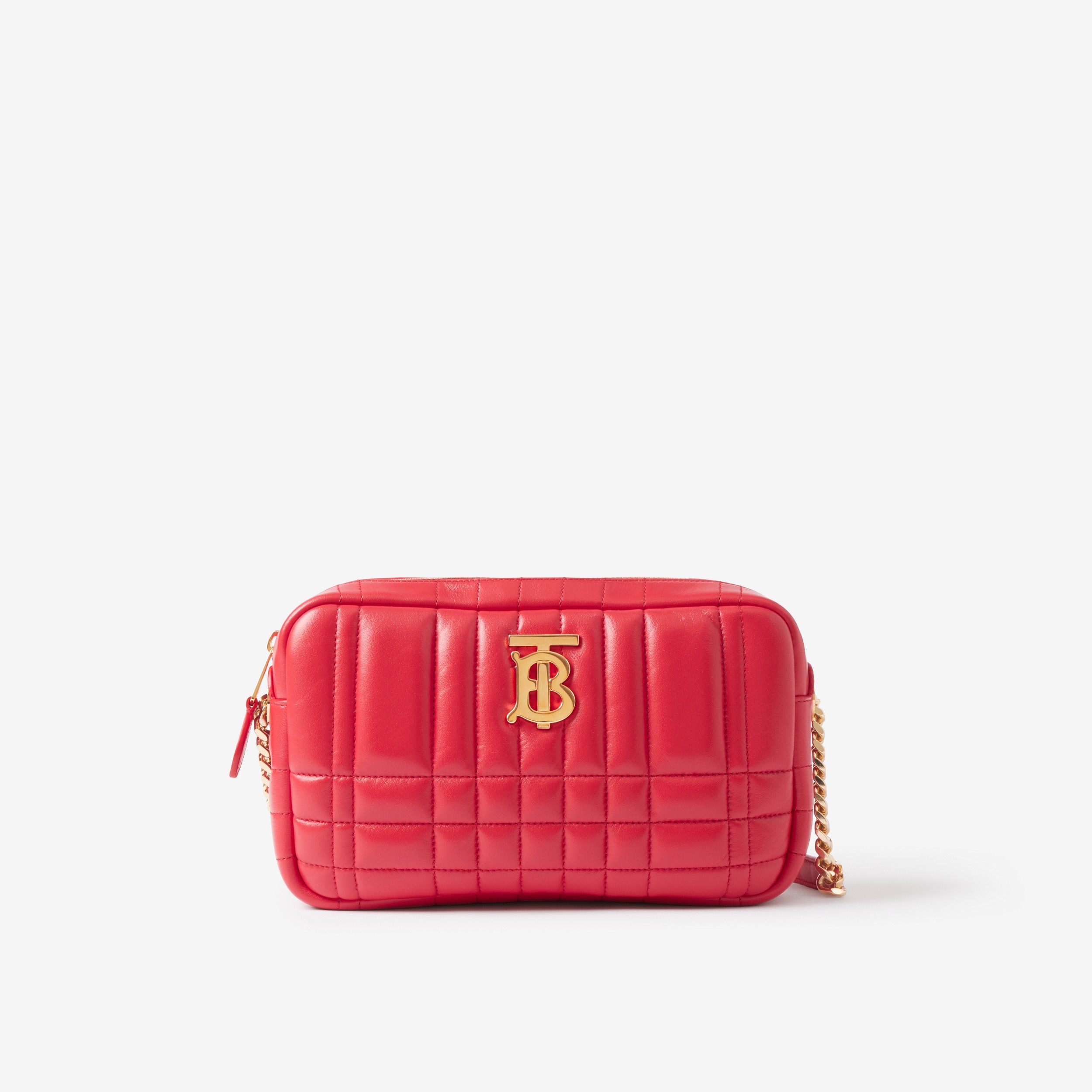 Small Lola Camera Bag in Bright Red - Women | Burberry® Official - 1