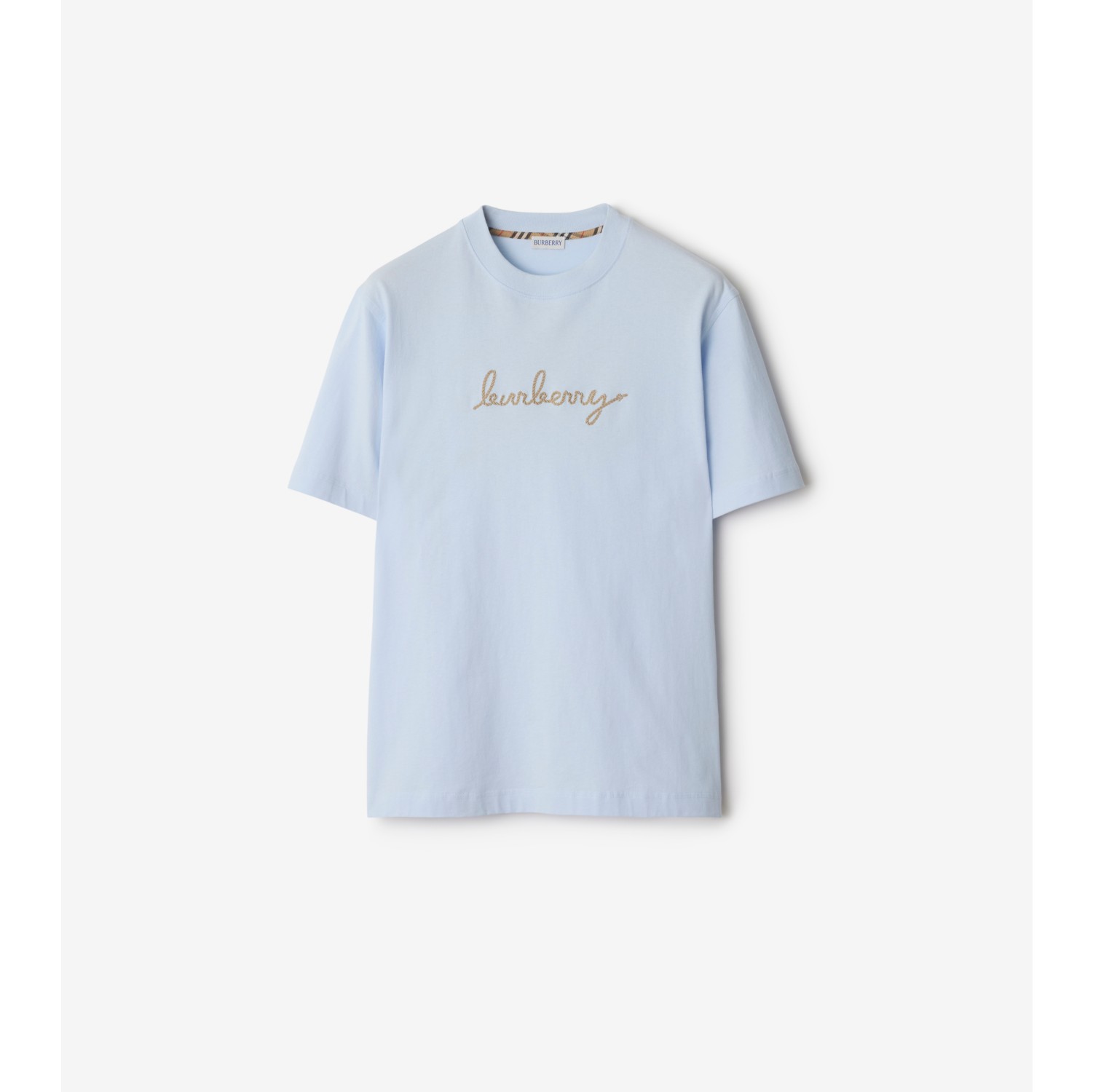 Check EKD Cotton T-shirt