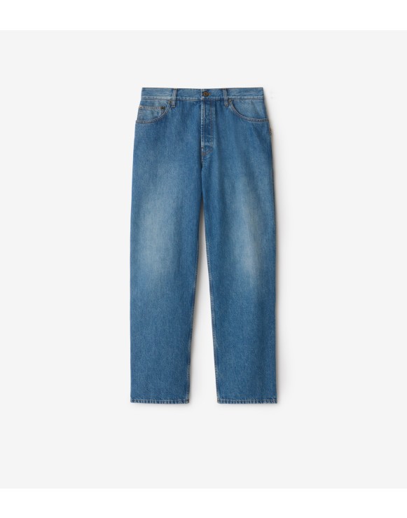 Jeans con vestibilità larga