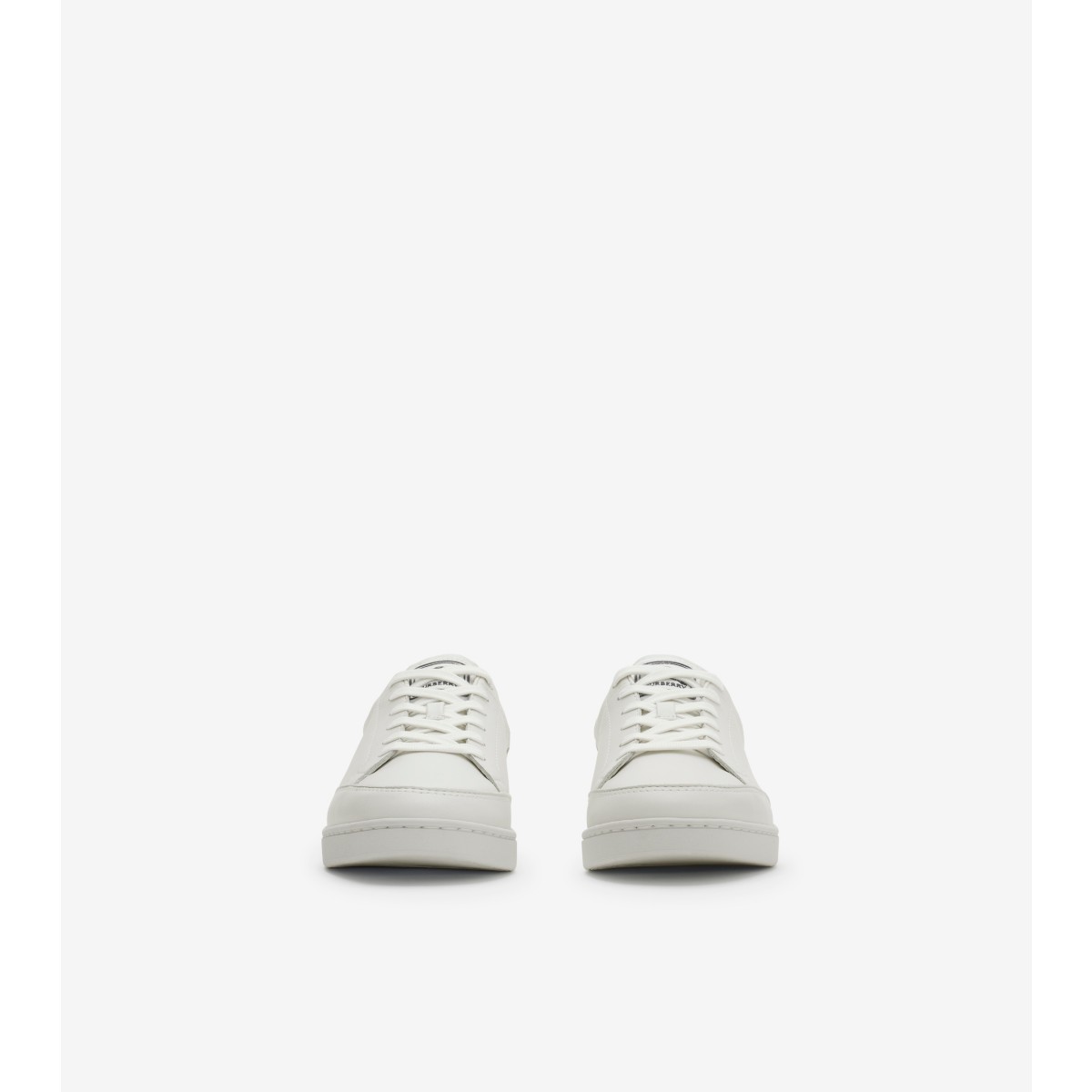  Check Leather Set Sneakers​