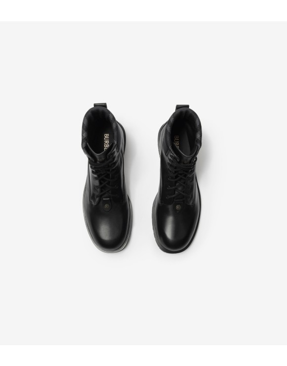 メンズ デザイナー ブーツ | Burberry® 公式サイト
