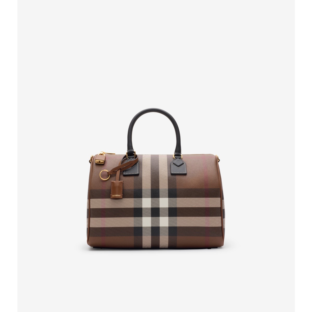  Check Medium Bowling Bag