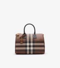 Medium Check Bowling Bag