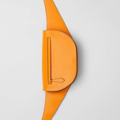 orange bum bag