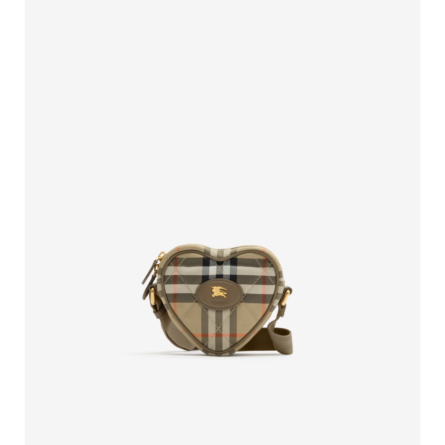 Crossbody-Tasche in Check