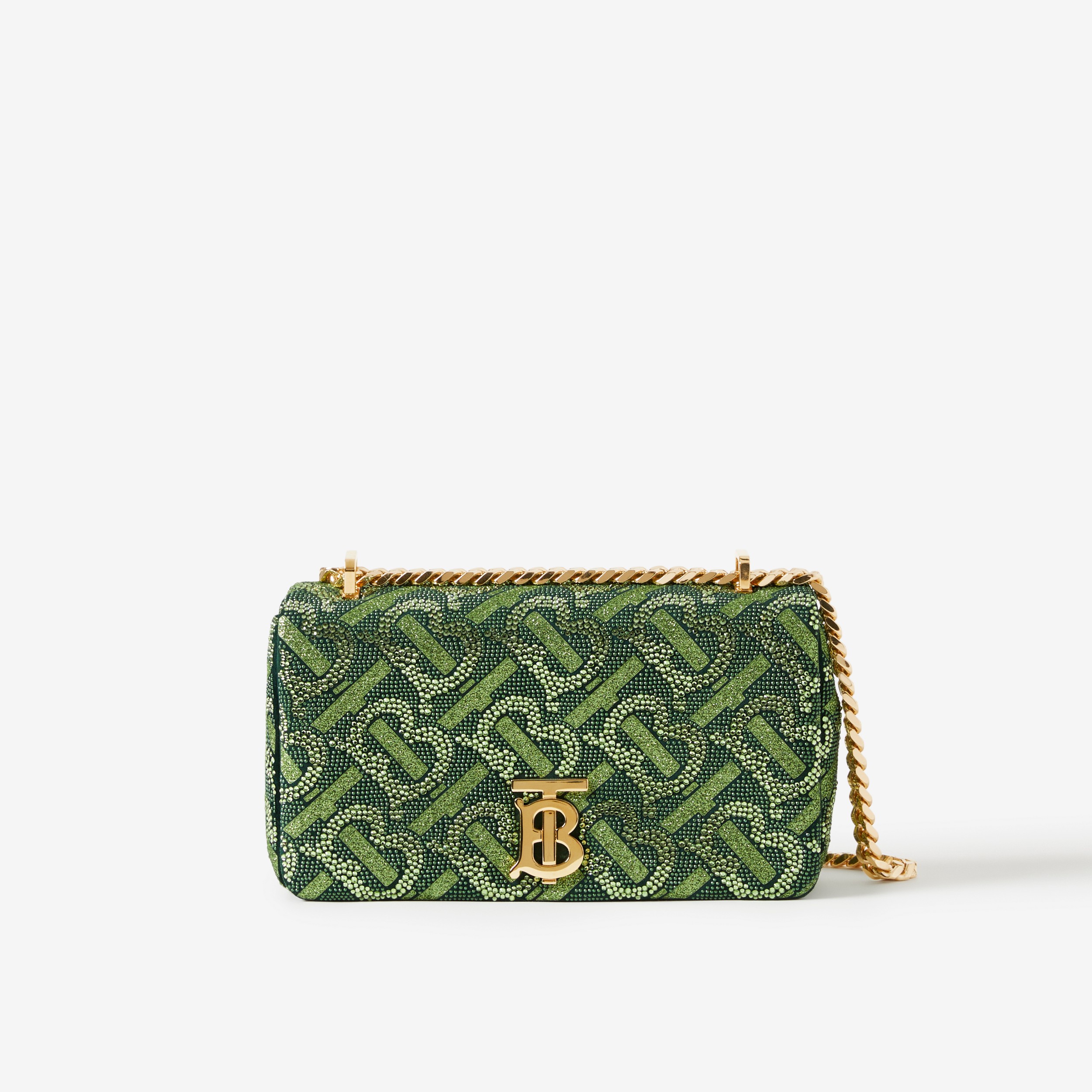 Bolsa Lola - Pequena (Verde) - Mulheres | Burberry® oficial - 1