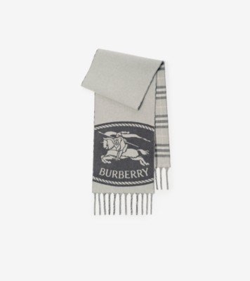 Reversible Knight Stamp Scarf Mitten ®