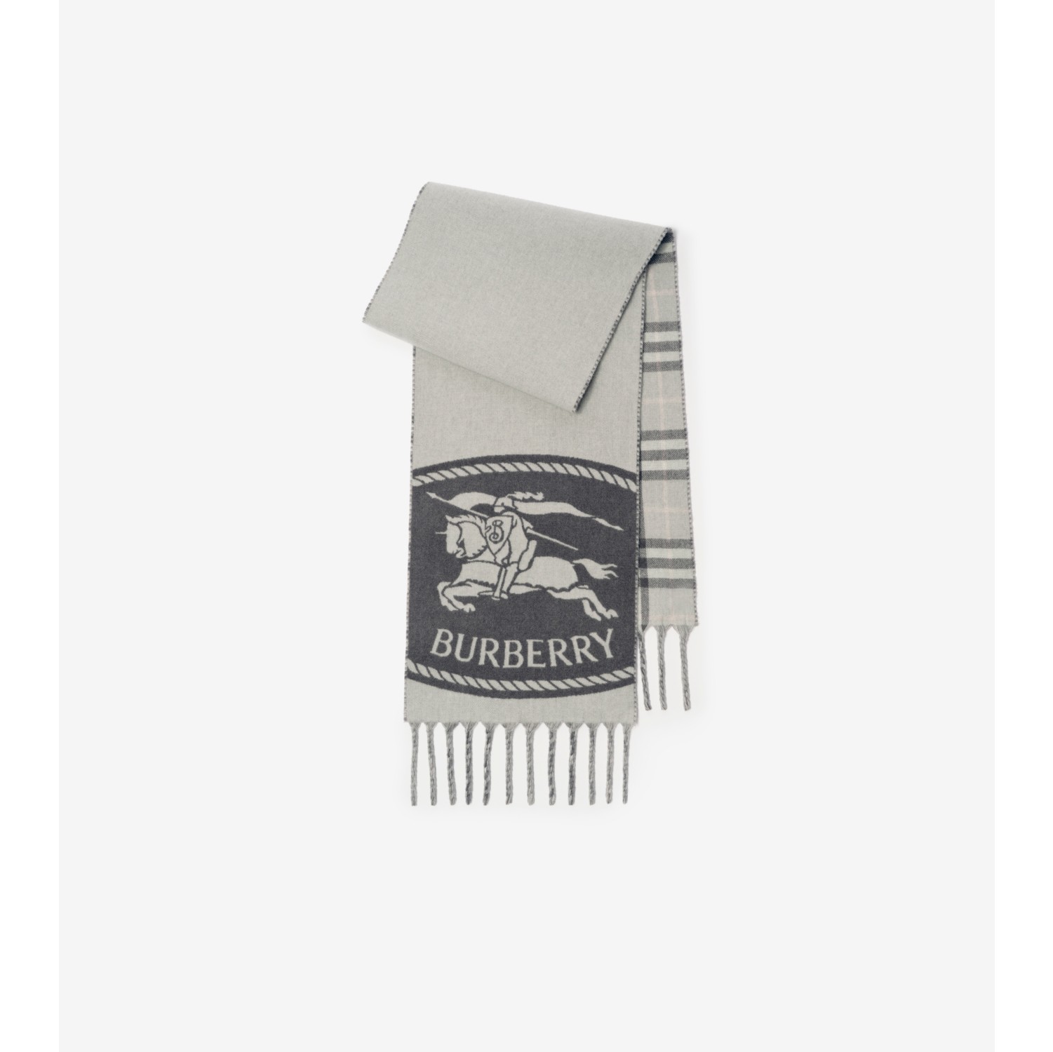 Reversible Knight Stamp Scarf