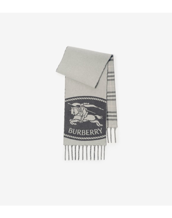 Reversible Knight Stamp Scarf