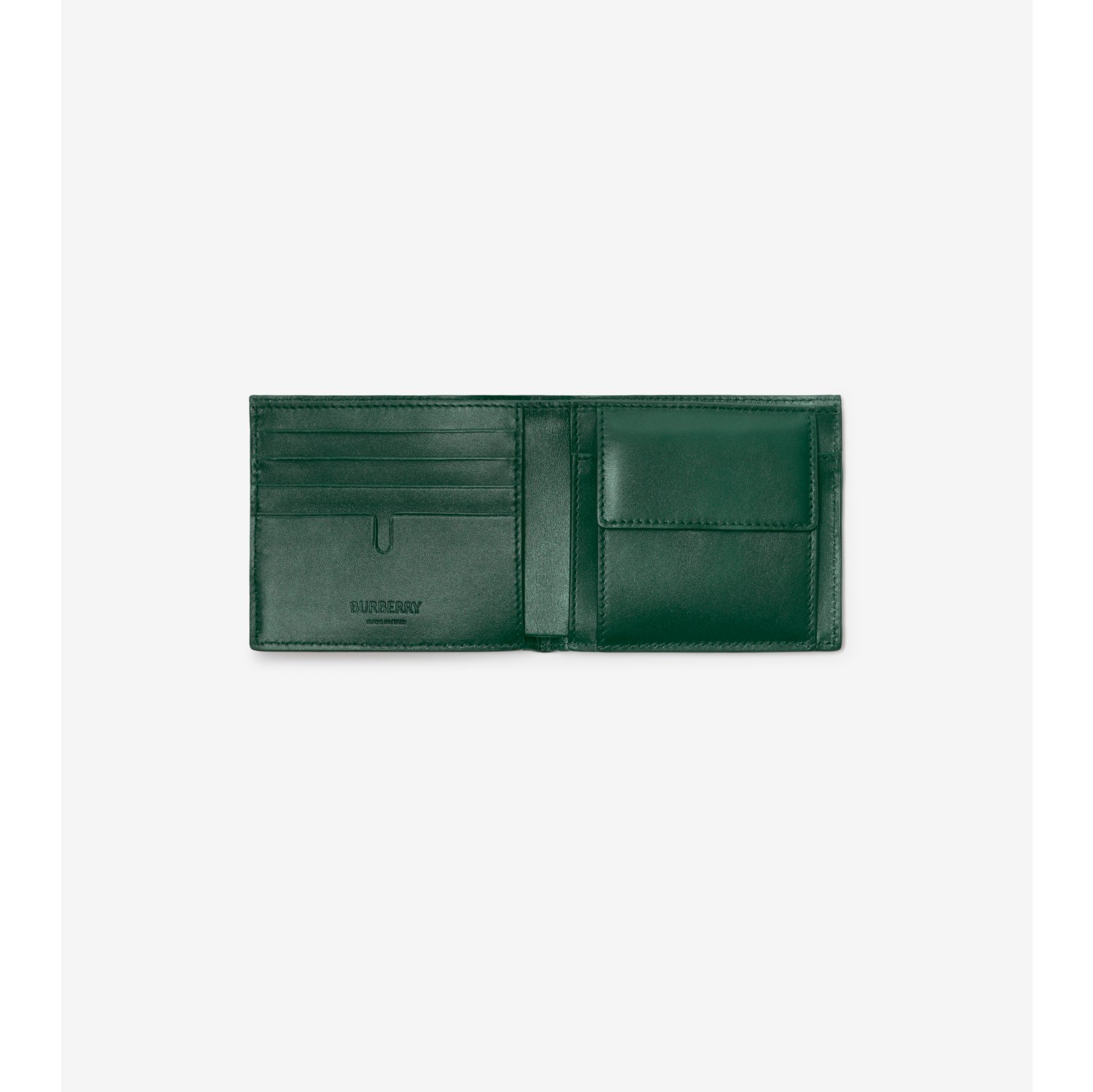 Burberry green clearance wallet