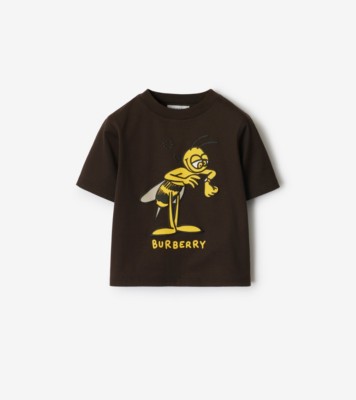 ビー コットンTシャツ (ピート) | Burberry®公式サイト