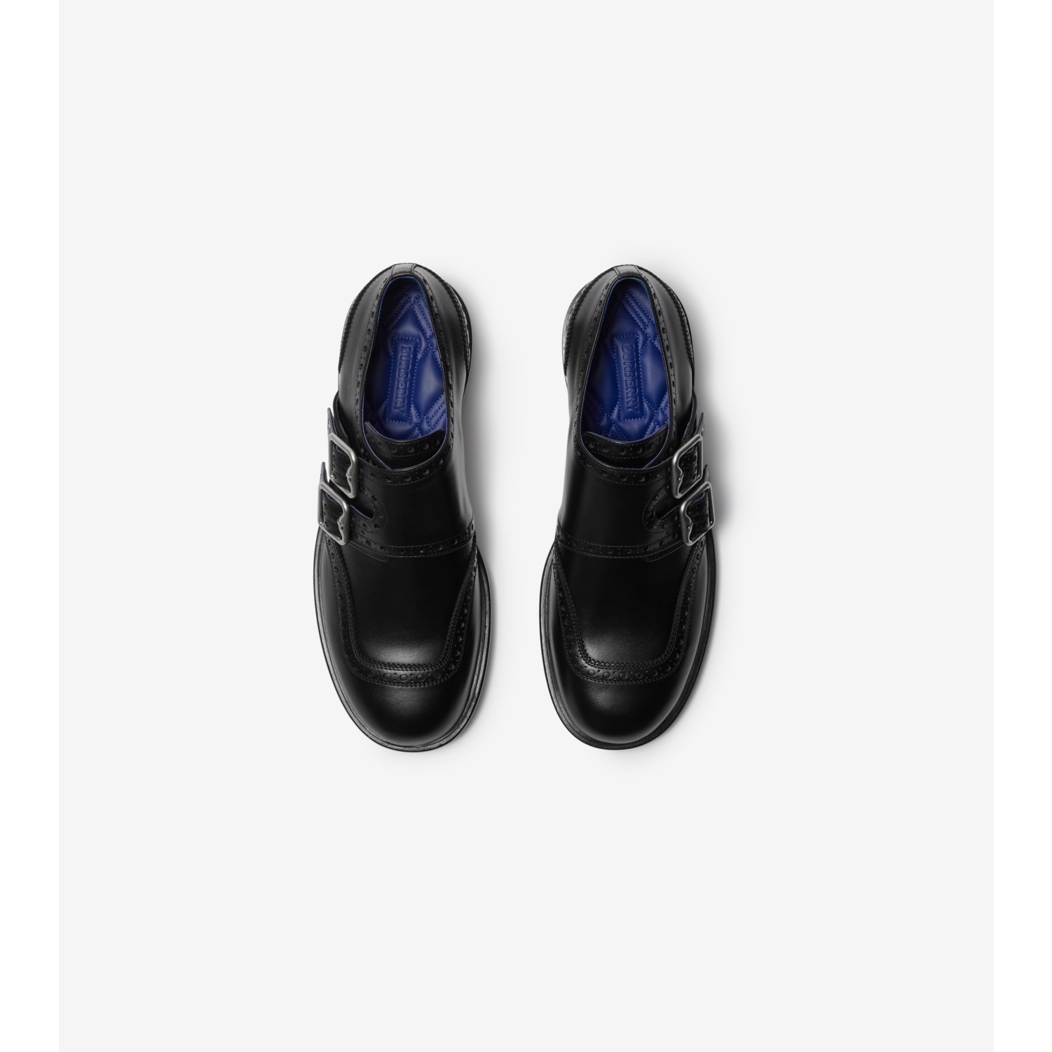 Chaussures Soho Monk en cuir