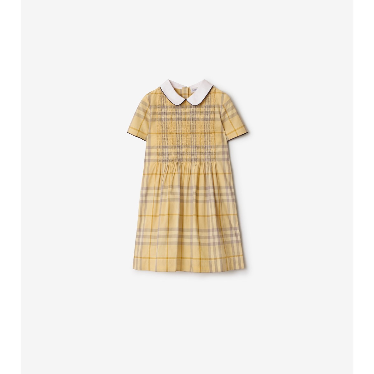 Burberry Check Cotton Dress