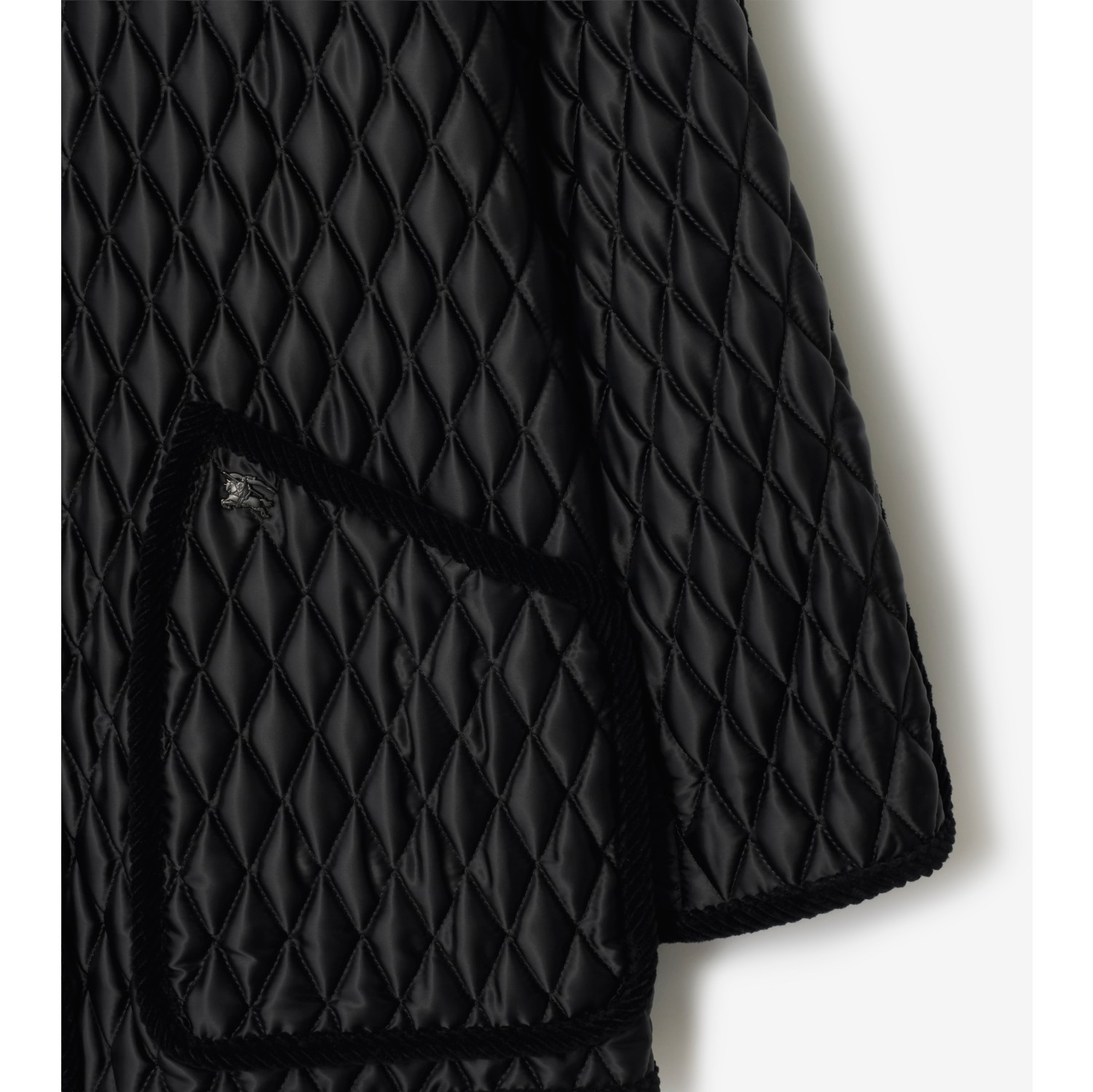 Quilted Nylon Floriston Jacket