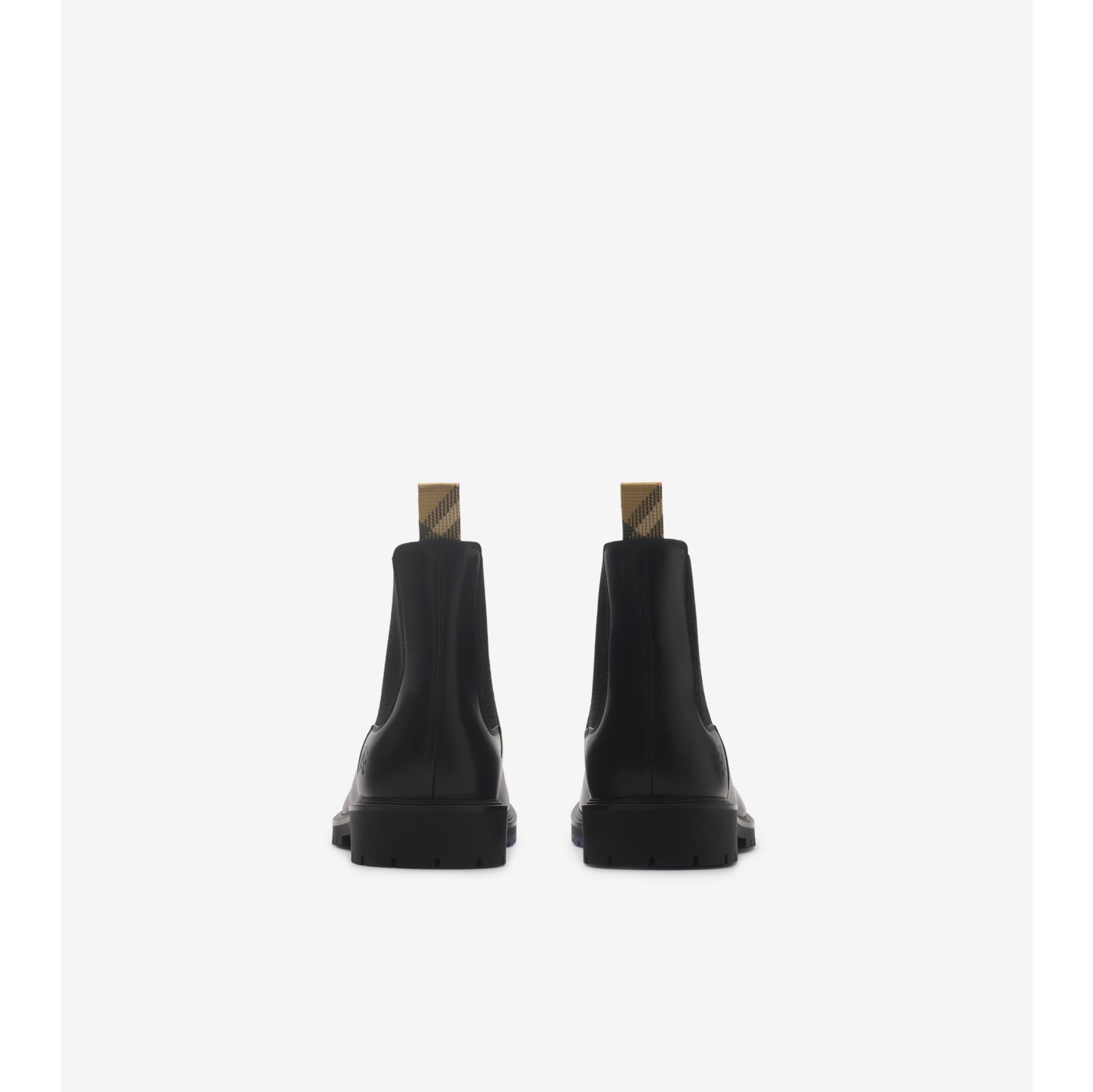Leather Rogue Chelsea Boots