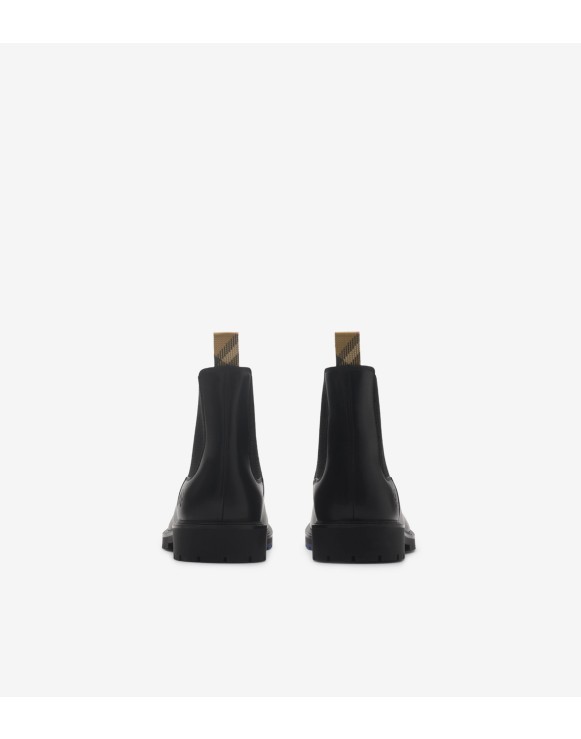 Leather Rogue Chelsea Boots