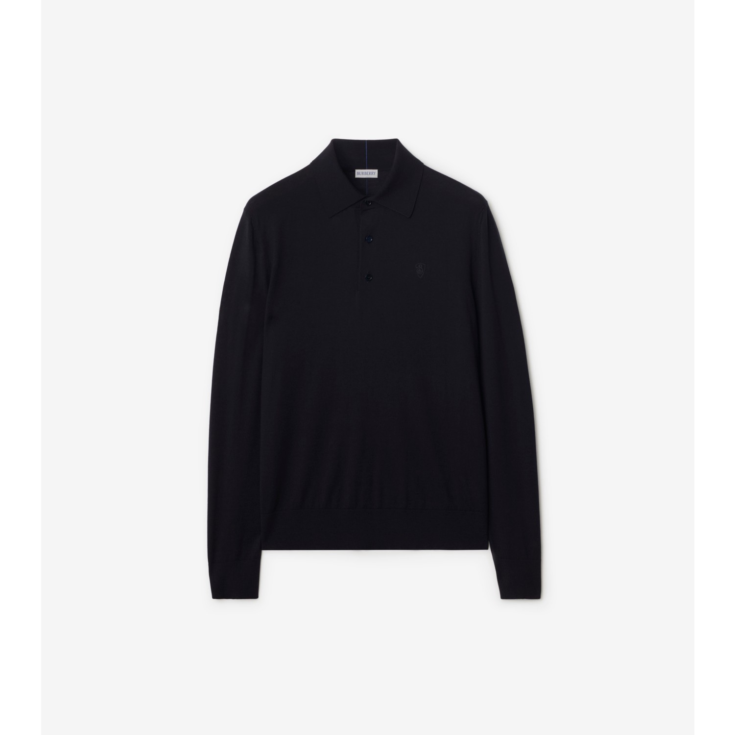 Burberry Wool Polo Shirt