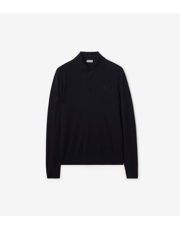 Wool Polo Shirt