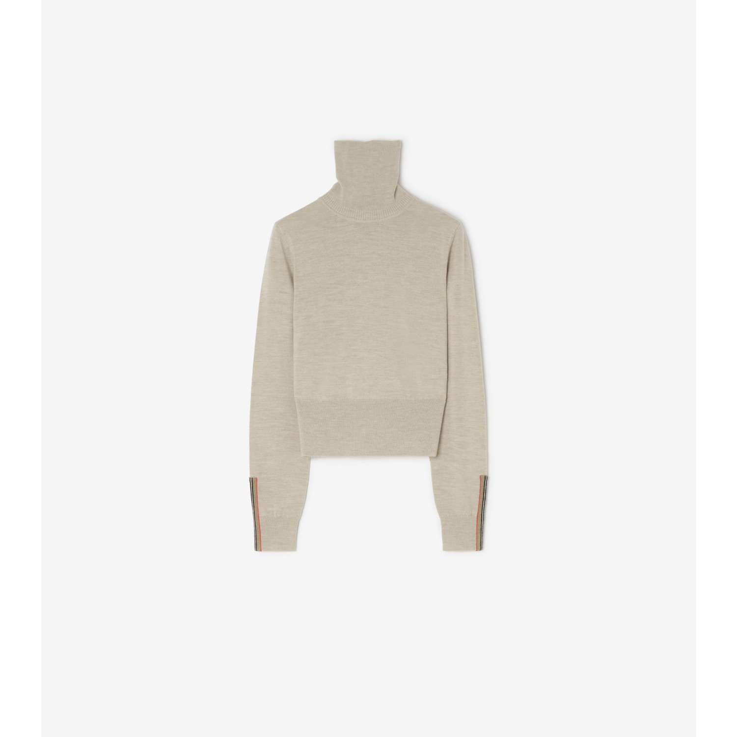 Wool Rollneck Sweater