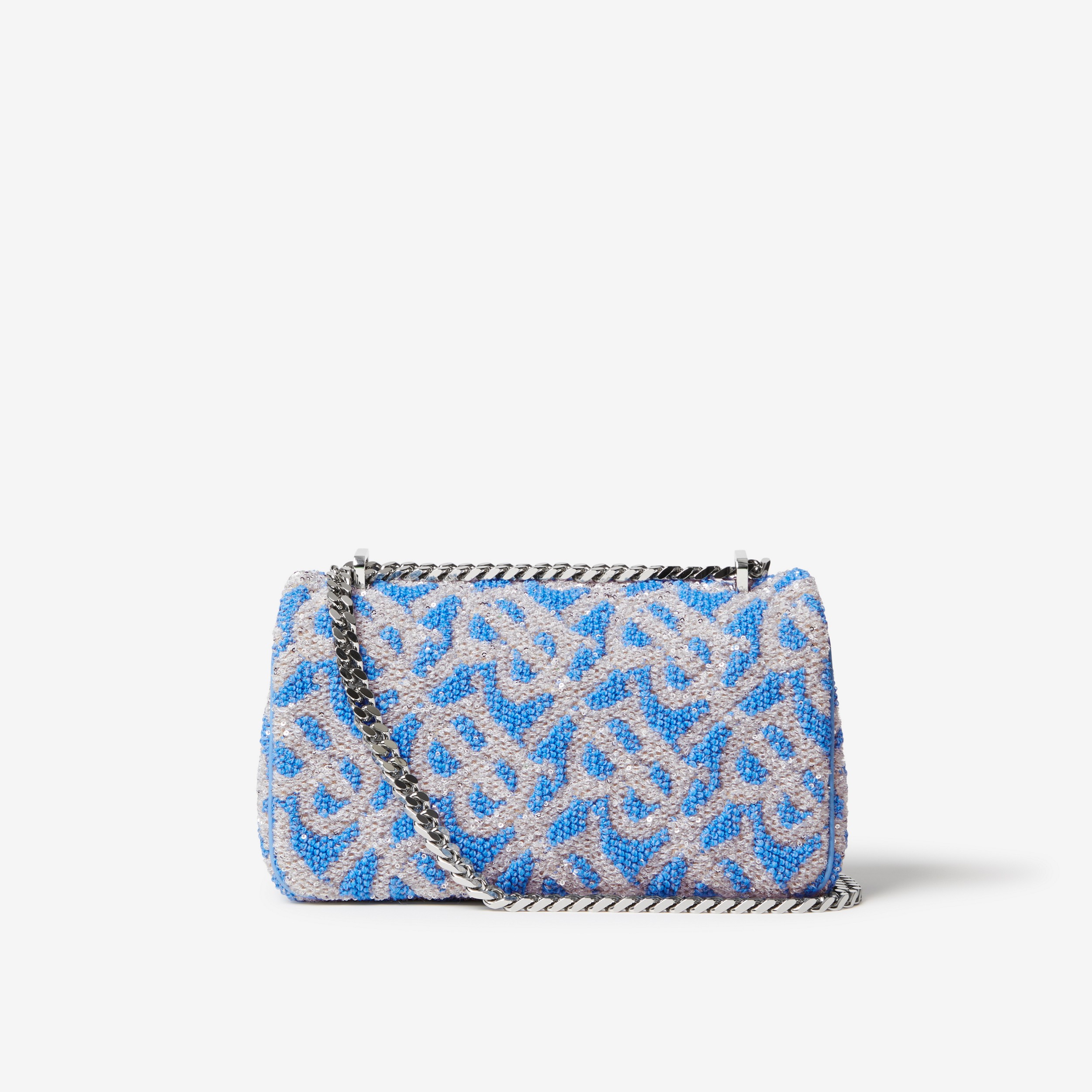 Small Lola Bag in Cool Cornflower Blue - Women | Burberry® Official - 3