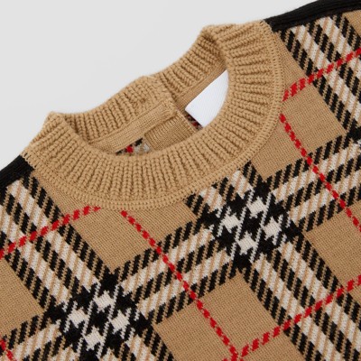 burberry merino wool sweater
