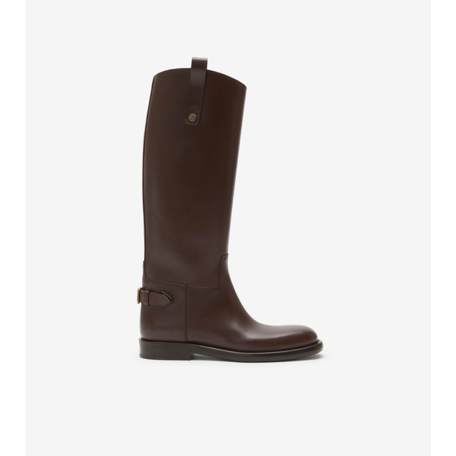 Leather Cavalier Boots