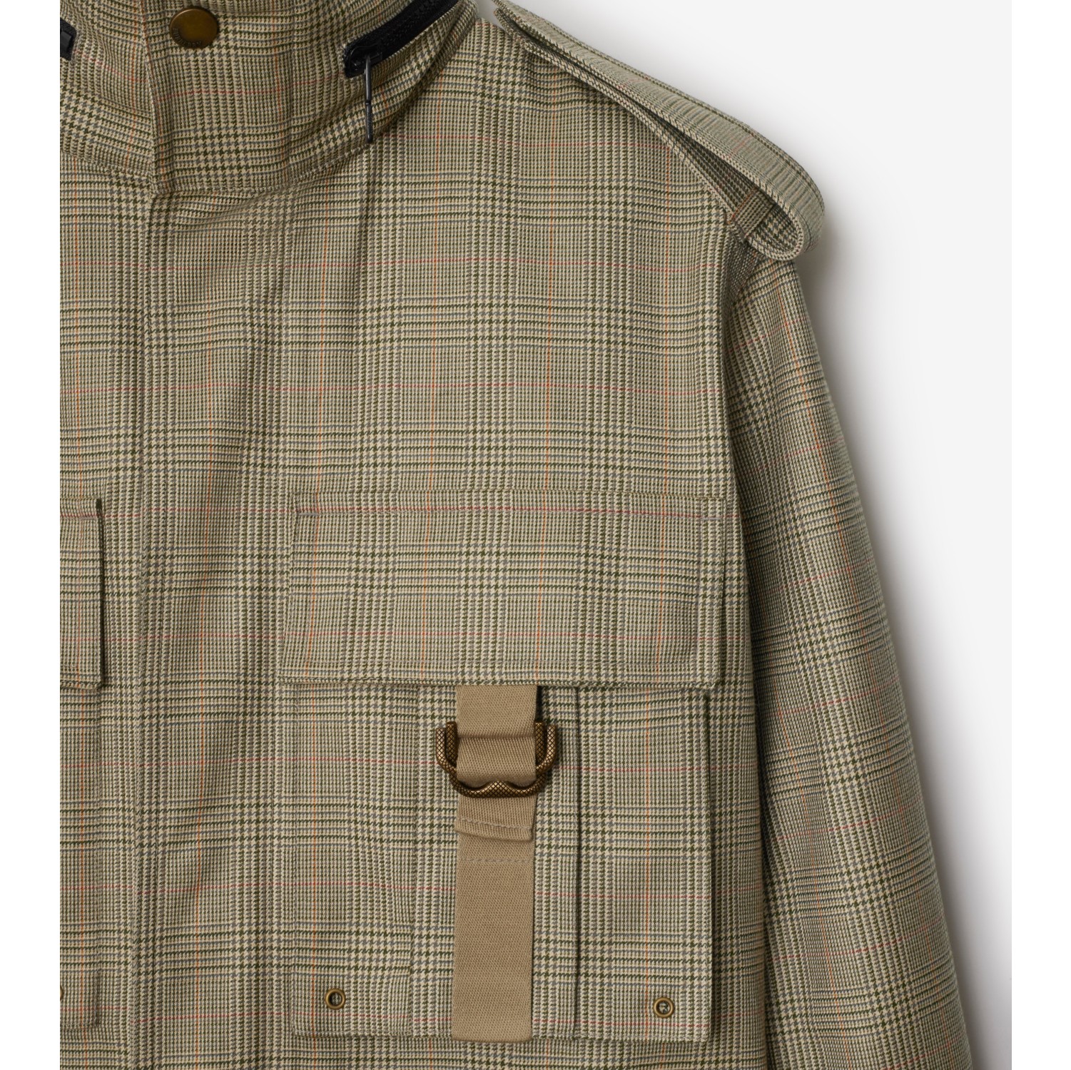 Bonded Wool Field Jacket