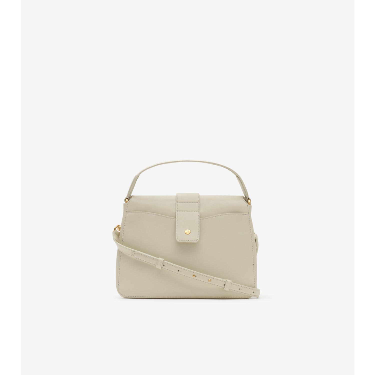 Small Rider Bag in Soap beige - Women, Leather | Burberry® Official