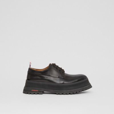 basquette burberry homme