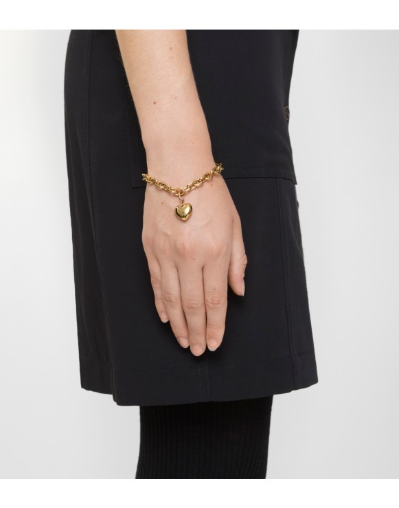 BURBERRY ロゴチャーム　ブレスレット チャーム ブレスレット (ゴールド／マルチカラー) - ウィメンズ