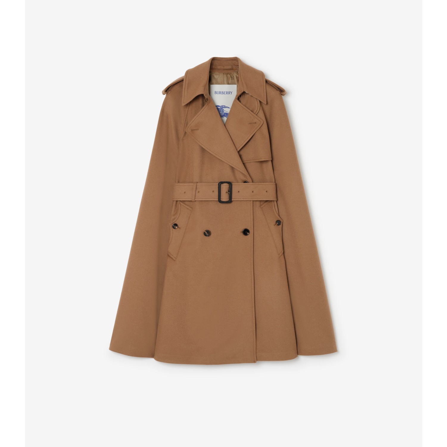 Cashmere Belmont Trench Cape