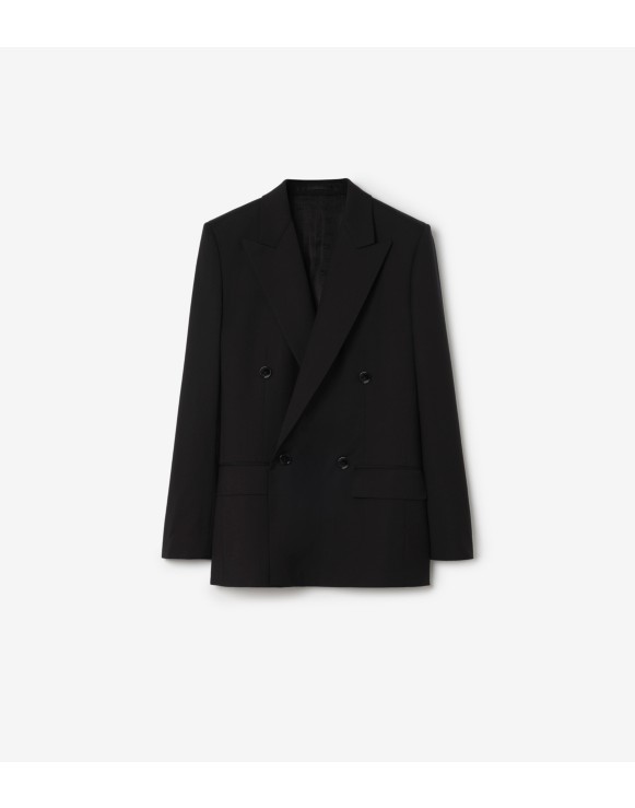 ウール テーラードジャケット
