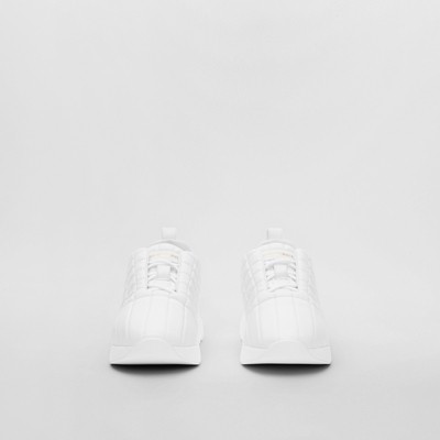 burberry quilted sneakers
