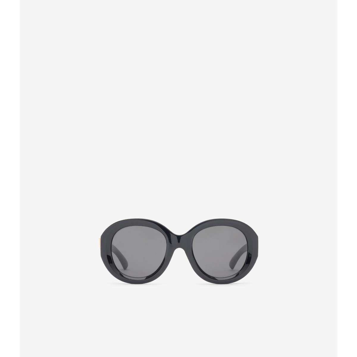  Check Heritage Round Sunglasses