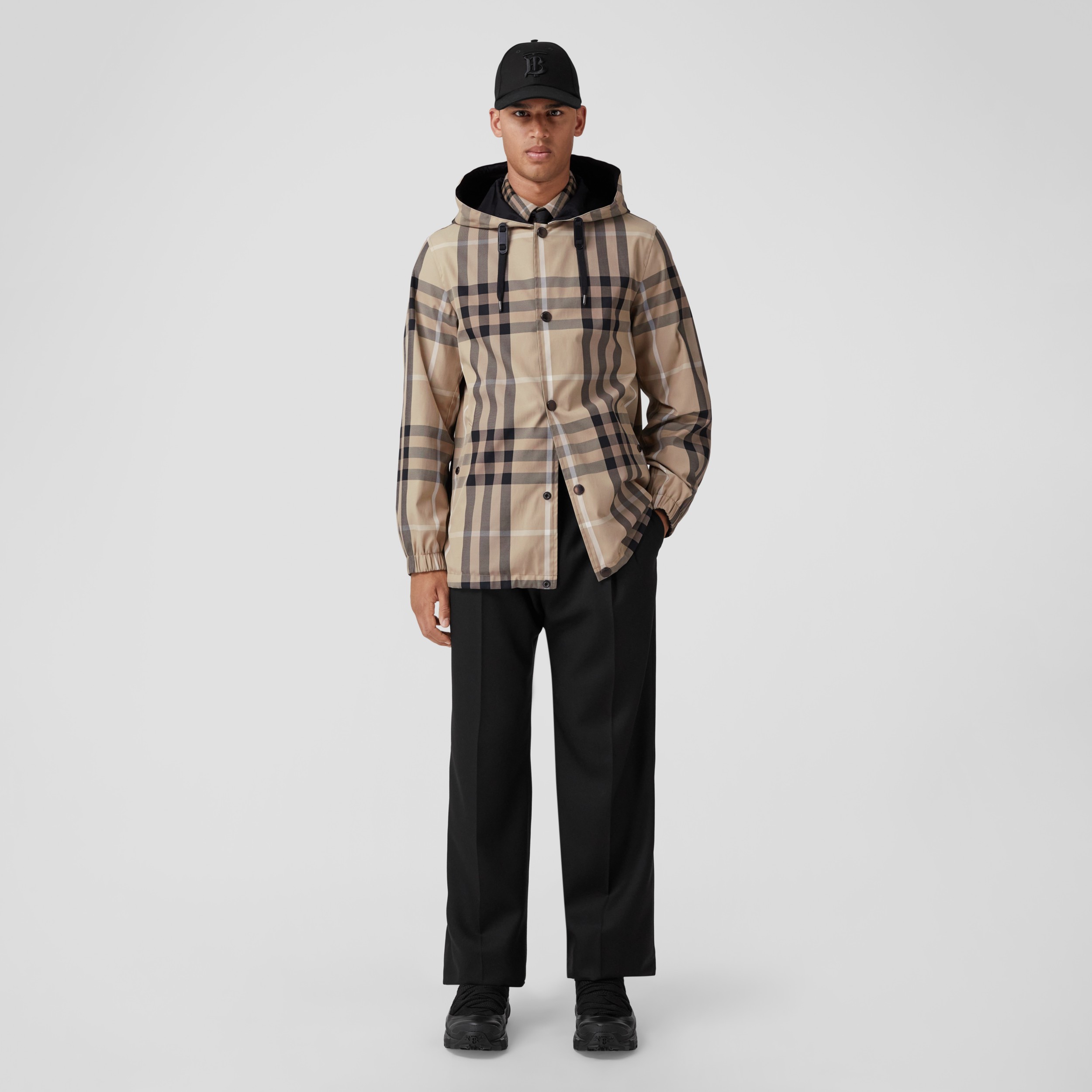 burberry reversible puffer jacket
