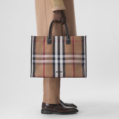 burberry canvas tote