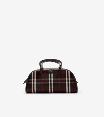 ハンドバッグ Burberry Borsa Bowling Media Burberry Medium Check Bowling Bag | Saks Fifth Avenue