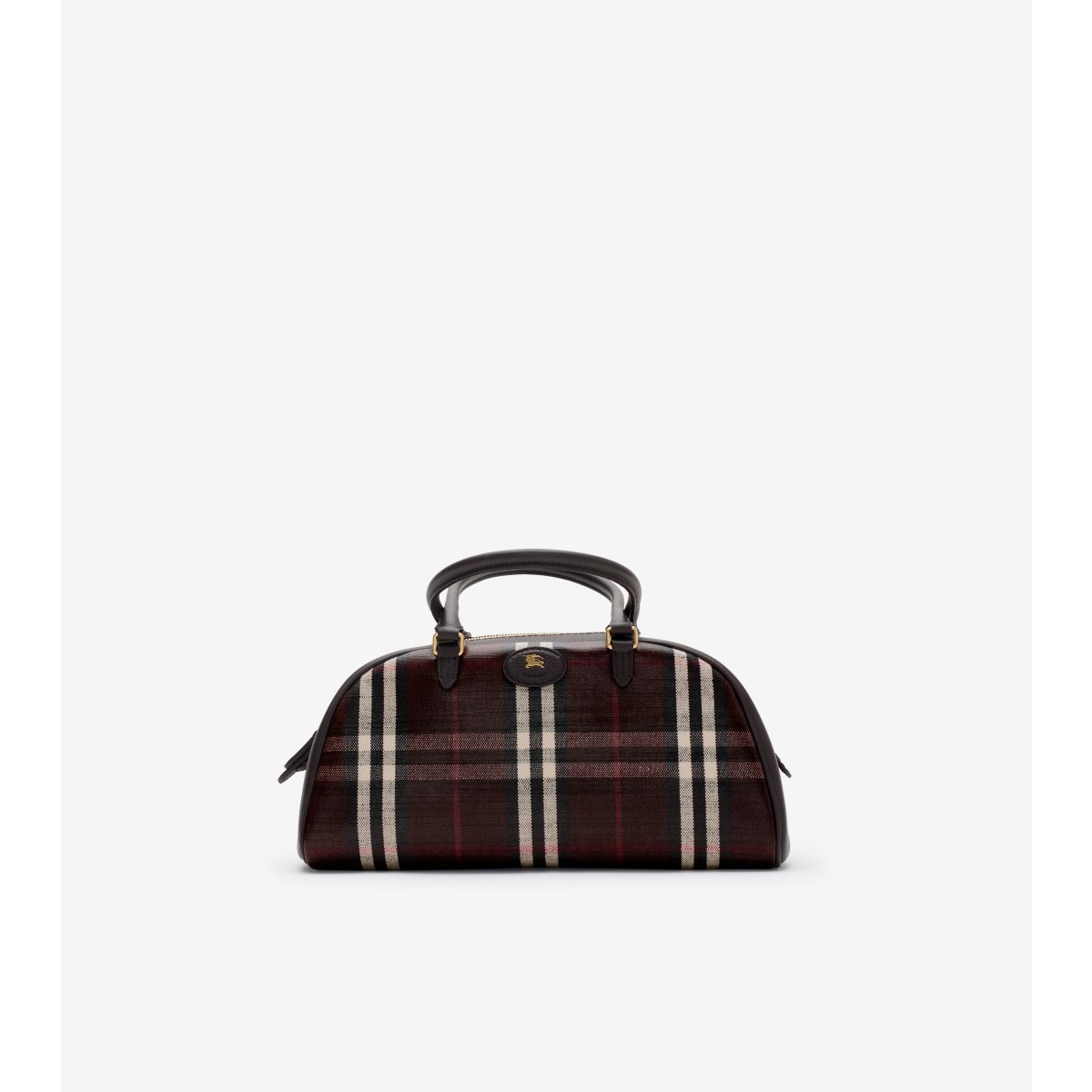  Check Medium Highlands Bowling Bag​