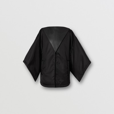 burberry abrigo white