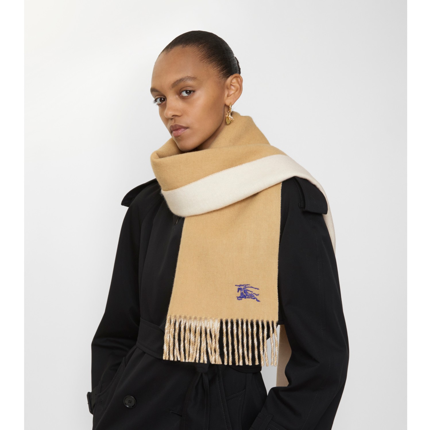 Reversible Cashmere Scarf