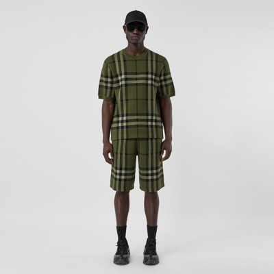 burberry mens shorts
