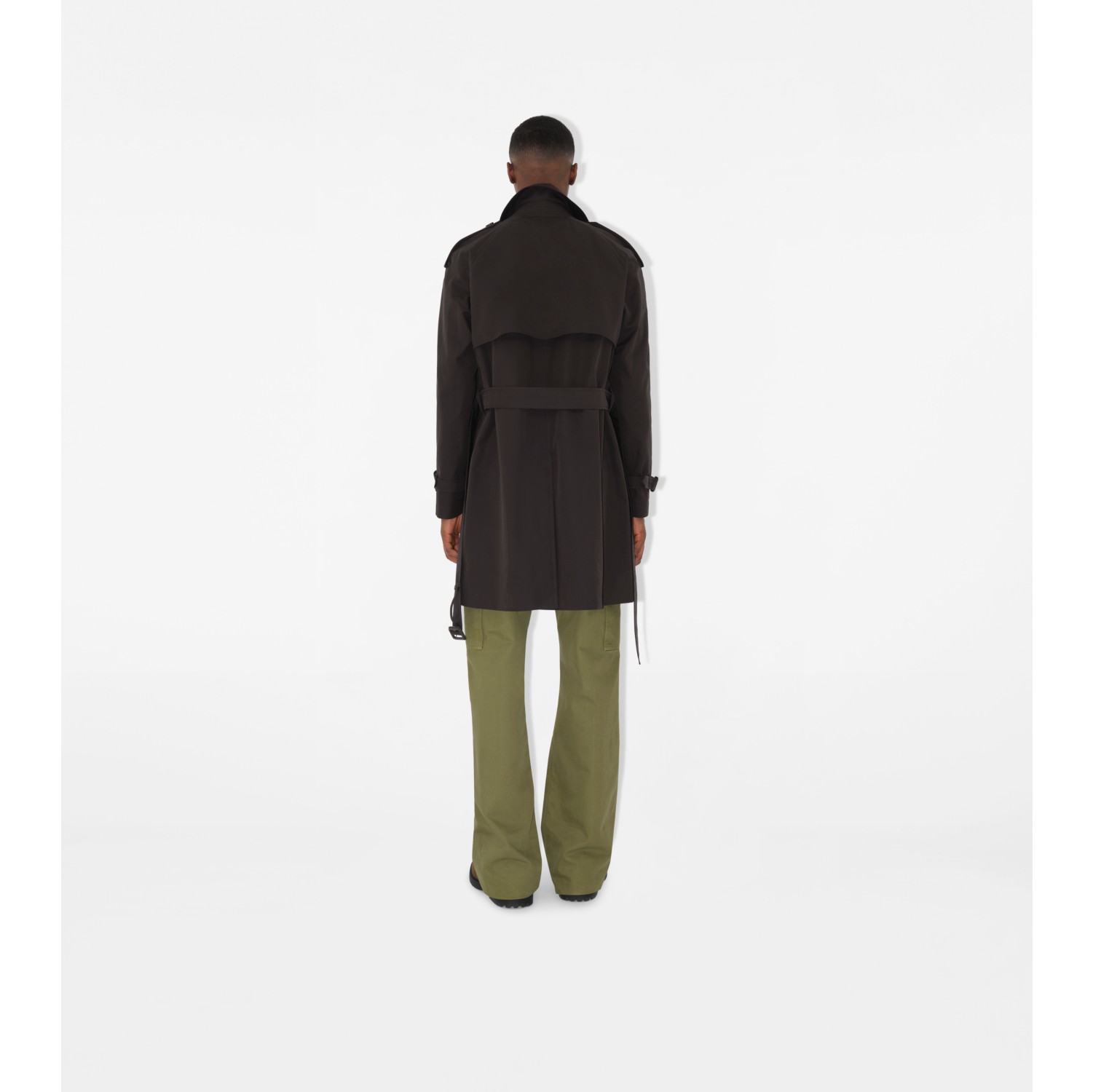 Mid-length Highgrove Gabardine Trench Coat